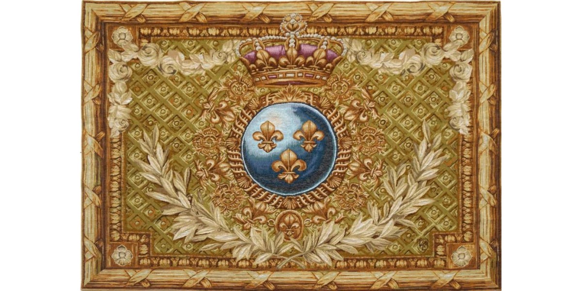 Gobelín Tapisserie  Couronne empire